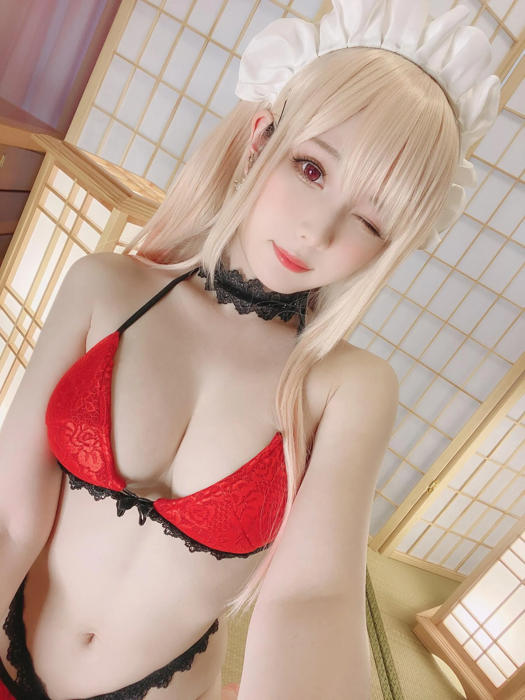 霜月shimo – NO.57 Fantia 2022年07月会员合集7期-2022-07-13 海夢⭐ [16P]插图4